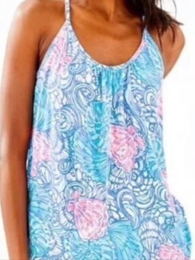 Lilly Pulitzer Lacy Tank Top Raising Shell
